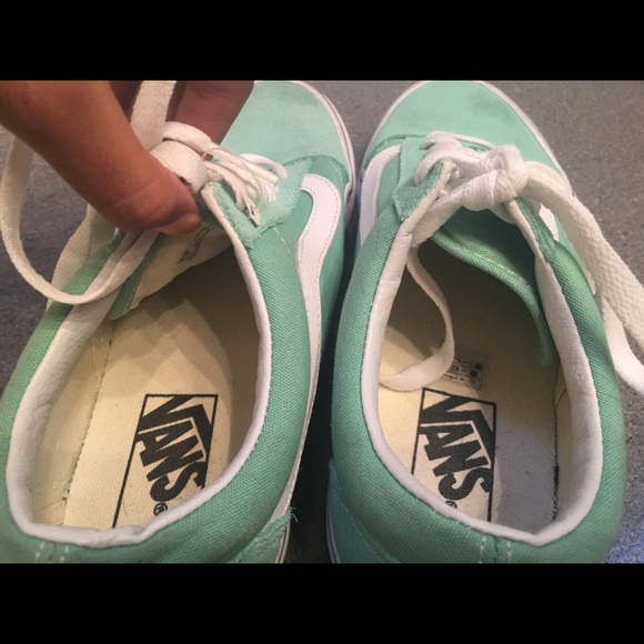 🌨 teal vans 🌨 - Picture 4 of 4